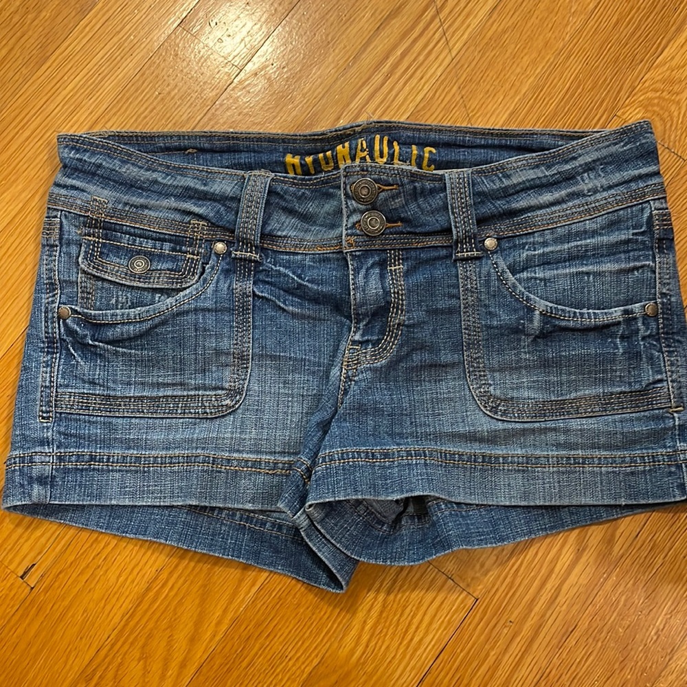 Hydraulic Jean Shorts